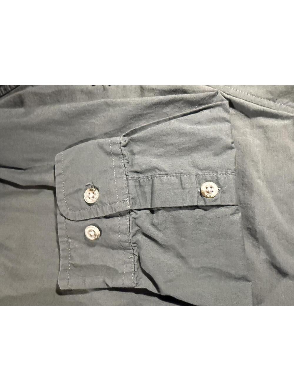Columbia PFG Long Sleeve Fishing Shirt Button Up Ventilated - Picture 9 of 13